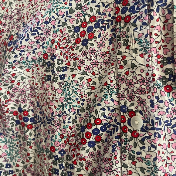 Boden tiny floral button down shirt, women’s 4R - Picture 3 of 7